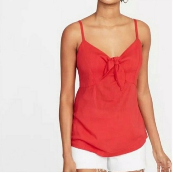 Old Navy Knot Spaghetti Strap Top (L/Tall) - Picture 5 of 5